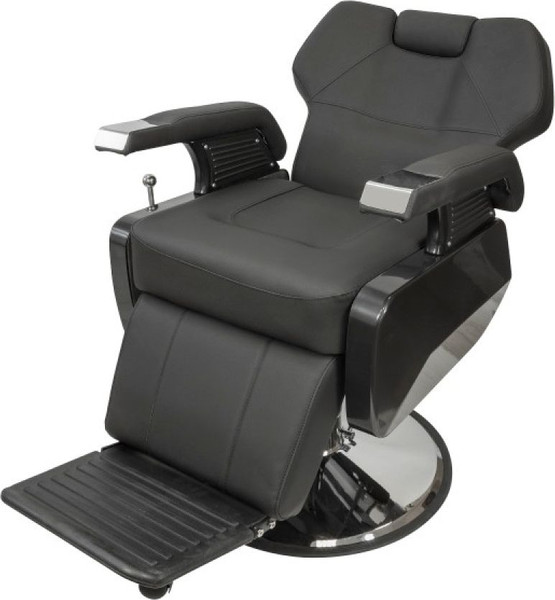 Изображение товара Кресло парикмахерское Элеганс Джейсон (черный)