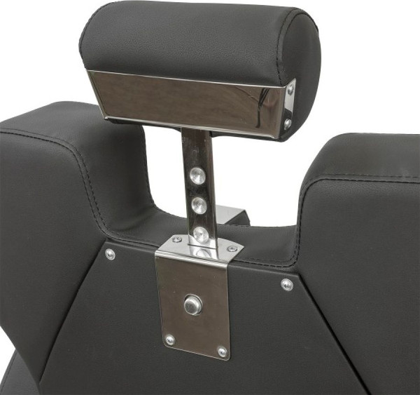 Изображение товара Кресло парикмахерское Элеганс Джейсон (черный)