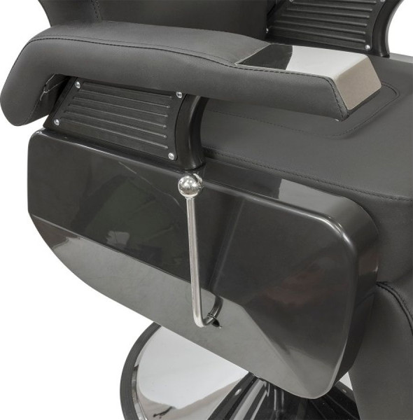 Изображение товара Кресло парикмахерское Элеганс Джейсон (черный)