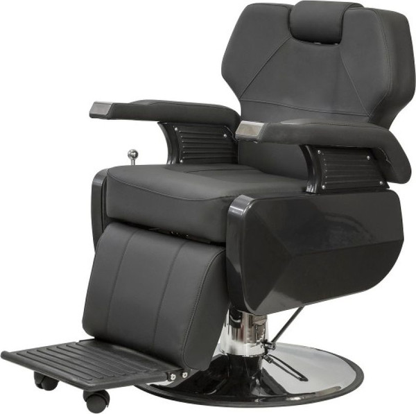 Изображение товара Кресло парикмахерское Элеганс Джейсон (черный)