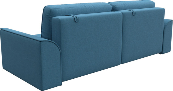 Изображение товара Диван Лига Диванов Лига-048 / 128217 (рогожка амур голубой)