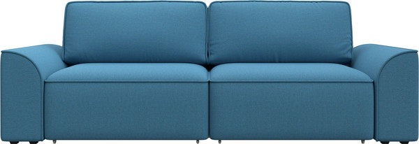 Изображение товара Диван Лига Диванов Лига-048 / 128217 (рогожка амур голубой)