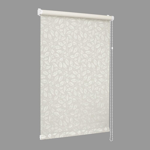 Изображение товара Рулонная штора Delfa Сантайм Металлик Принт Блейд СРШ-03Д 7531 (160x170, кремовый)