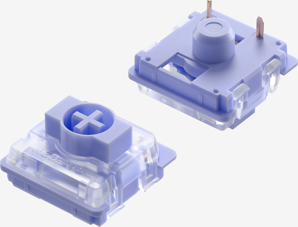 Изображение товара Клавиатура Nuphy AIR60 V2 Ionic White Blue 2.0 Switch / AIR60v2-IW-2