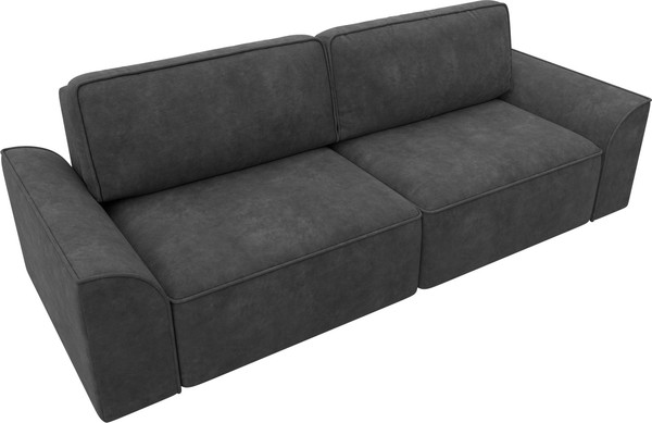 Изображение товара Диван Лига Диванов Лига-048 / 128220 (велюр темно-серый)