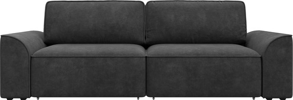 Изображение товара Диван Лига Диванов Лига-048 / 128220 (велюр темно-серый)