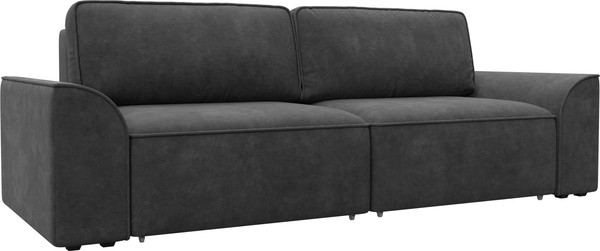 Изображение товара Диван Лига Диванов Лига-048 / 128220 (велюр темно-серый)