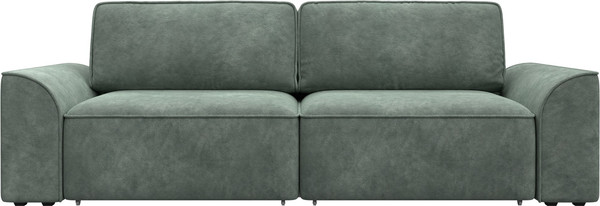 Изображение товара Диван Лига Диванов Лига-048 / 128221 (велюр зеленый)