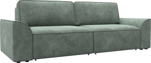 Изображение товара Диван Лига Диванов Лига-048 / 128221 (велюр зеленый)