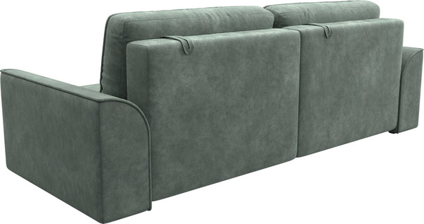 Изображение товара Диван Лига Диванов Лига-048 / 128221 (велюр зеленый)
