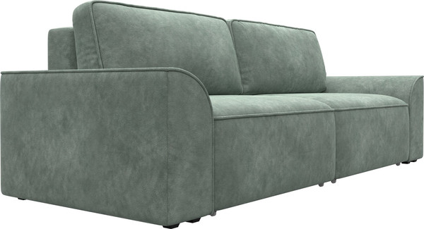Изображение товара Диван Лига Диванов Лига-048 / 128221 (велюр зеленый)