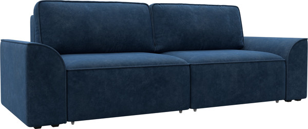 Изображение товара Диван Лига Диванов Лига-048 / 128222 (велюр синий)