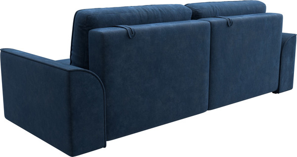 Изображение товара Диван Лига Диванов Лига-048 / 128222 (велюр синий)