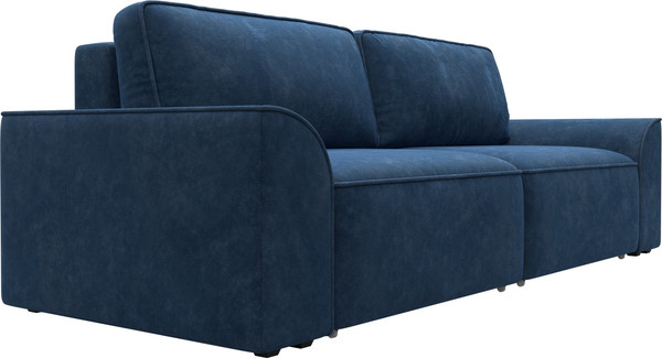Изображение товара Диван Лига Диванов Лига-048 / 128222 (велюр синий)