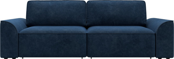 Изображение товара Диван Лига Диванов Лига-048 / 128222 (велюр синий)