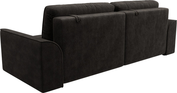 Изображение товара Диван Лига Диванов Лига-048 / 128223 (велюр коричневый)