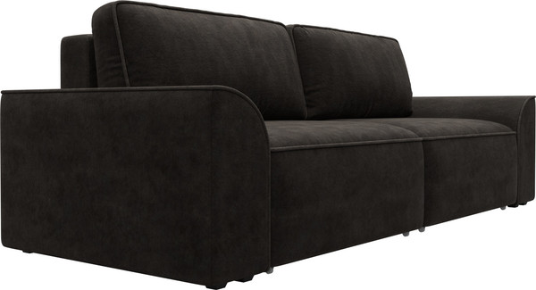 Изображение товара Диван Лига Диванов Лига-048 / 128223 (велюр коричневый)