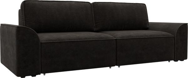 Изображение товара Диван Лига Диванов Лига-048 / 128223 (велюр коричневый)