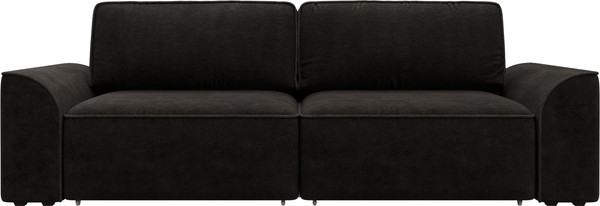 Изображение товара Диван Лига Диванов Лига-048 / 128223 (велюр коричневый)