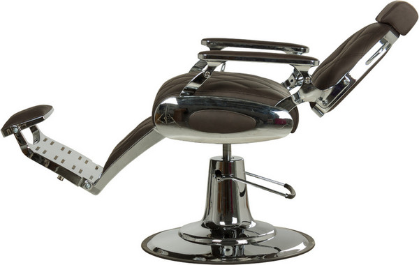 Изображение товара Кресло парикмахерское Элеганс Оксфорд (черный)