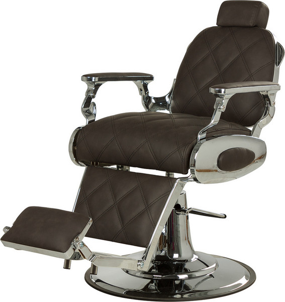 Изображение товара Кресло парикмахерское Элеганс Оксфорд (черный)