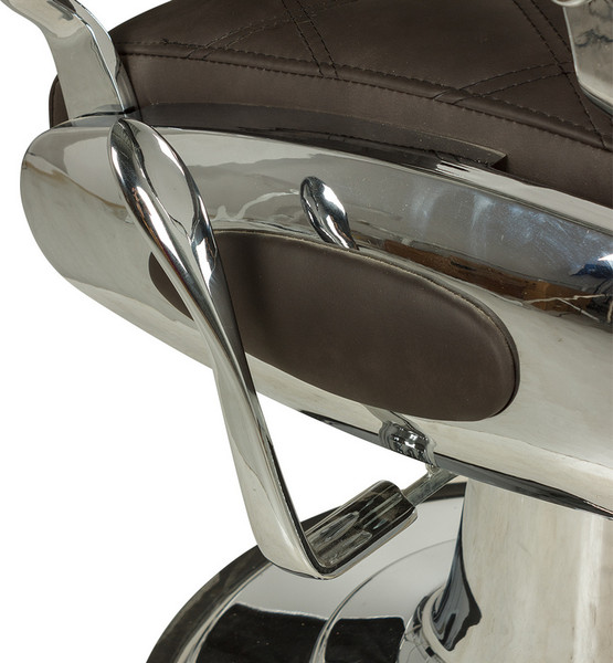 Изображение товара Кресло парикмахерское Элеганс Оксфорд (черный)