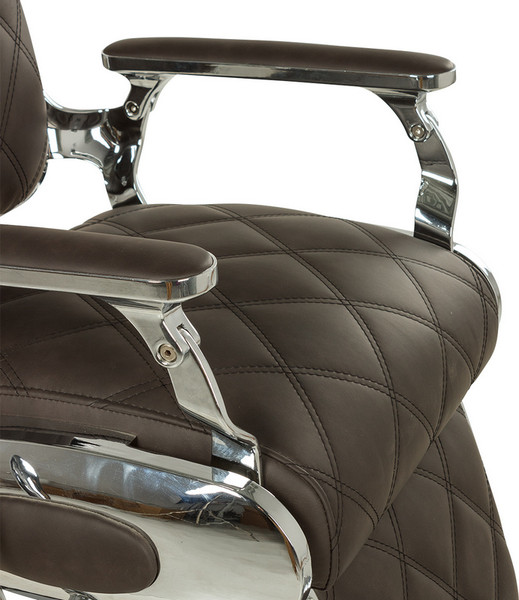 Изображение товара Кресло парикмахерское Элеганс Оксфорд (черный)