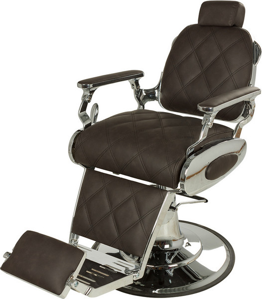 Изображение товара Кресло парикмахерское Элеганс Оксфорд (черный)