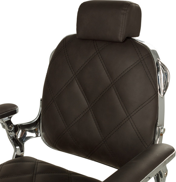 Изображение товара Кресло парикмахерское Элеганс Оксфорд (черный)