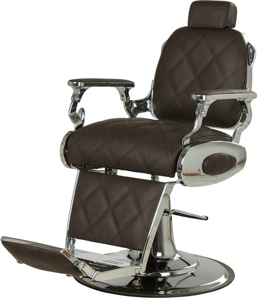 Изображение товара Кресло парикмахерское Элеганс Оксфорд (черный)