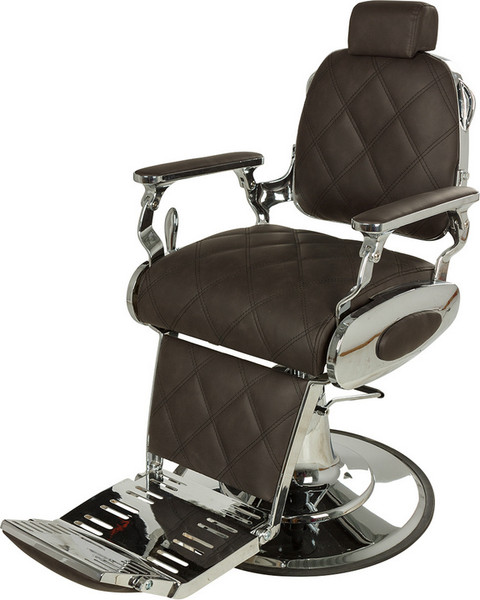 Изображение товара Кресло парикмахерское Элеганс Оксфорд (черный)