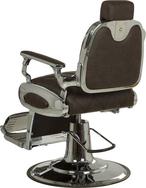 Изображение товара Кресло парикмахерское Элеганс Оксфорд (черный)