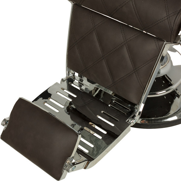 Изображение товара Кресло парикмахерское Элеганс Оксфорд (черный)