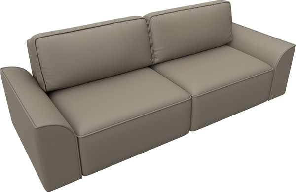 Изображение товара Диван Лига Диванов Лига-048 / 128224 (экокожа бежевый)