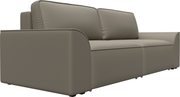 Изображение товара Диван Лига Диванов Лига-048 / 128224 (экокожа бежевый)