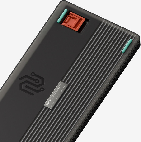 Изображение товара Клавиатура Nuphy Halo75 V2 Obsidian Black Mint Switch / Halo75v2-OB-33