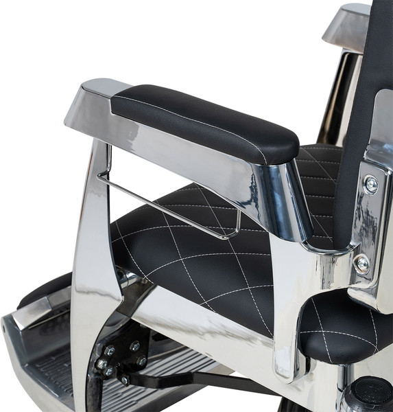 Изображение товара Кресло парикмахерское Элеганс МД-9306 с откидной спинкой (черный)