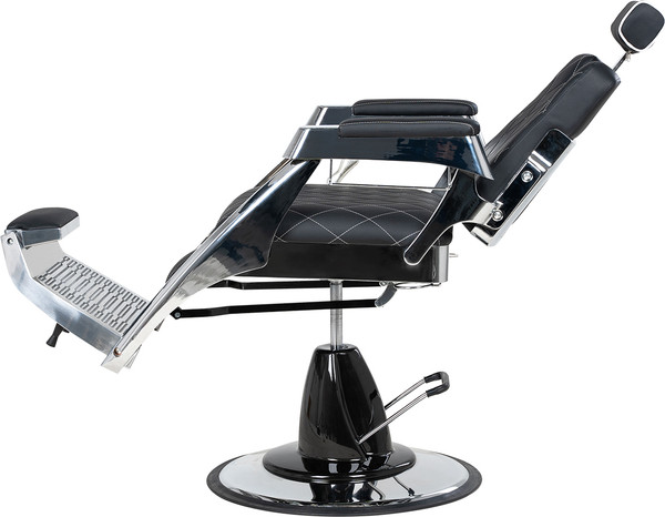 Изображение товара Кресло парикмахерское Элеганс МД-9306 с откидной спинкой (черный)