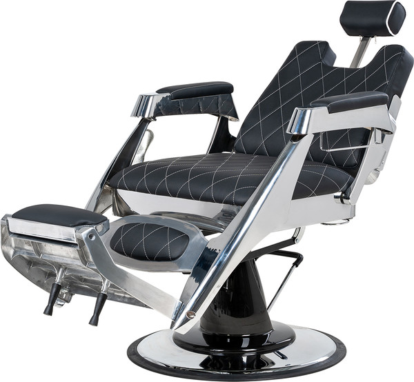 Изображение товара Кресло парикмахерское Элеганс МД-9306 с откидной спинкой (черный)