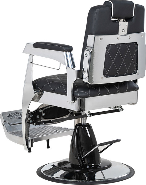 Изображение товара Кресло парикмахерское Элеганс МД-9306 с откидной спинкой (черный)