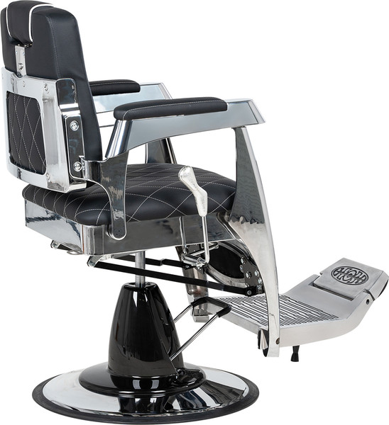 Изображение товара Кресло парикмахерское Элеганс МД-9306 с откидной спинкой (черный)