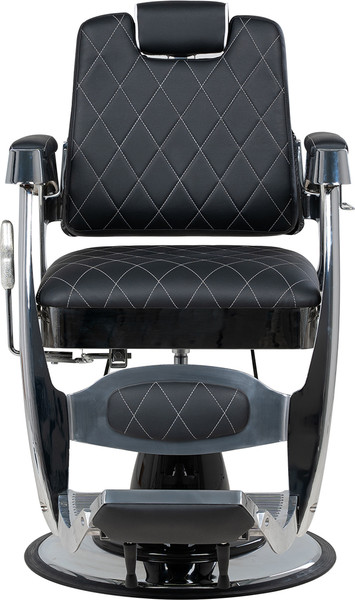 Изображение товара Кресло парикмахерское Элеганс МД-9306 с откидной спинкой (черный)
