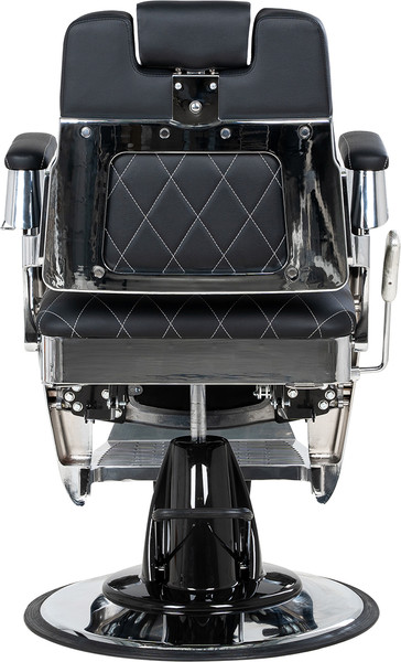 Изображение товара Кресло парикмахерское Элеганс МД-9306 с откидной спинкой (черный)