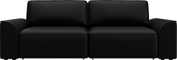 Изображение товара Диван Лига Диванов Лига-048 / 128227 (экокожа черный)