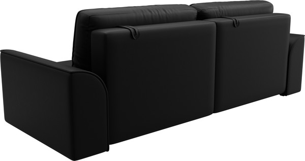 Изображение товара Диван Лига Диванов Лига-048 / 128227 (экокожа черный)