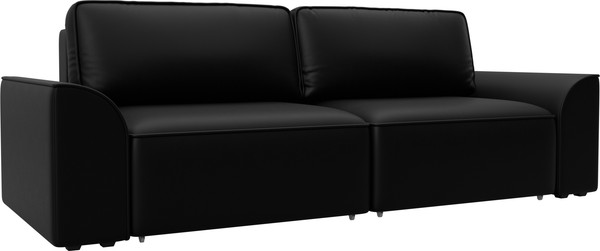 Изображение товара Диван Лига Диванов Лига-048 / 128227 (экокожа черный)