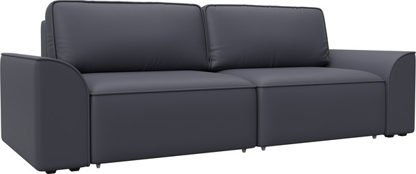 Изображение товара Диван Лига Диванов Лига-048 / 128228 (экокожа серый)