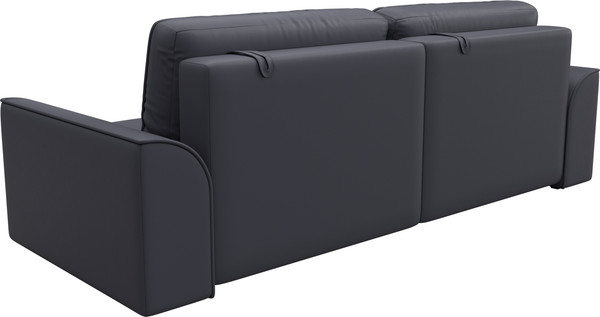 Изображение товара Диван Лига Диванов Лига-048 / 128228 (экокожа серый)