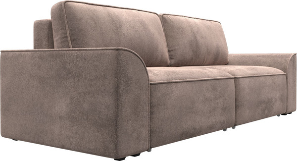 Изображение товара Диван Лига Диванов Лига-048 / 128230 (велюр бежевый)