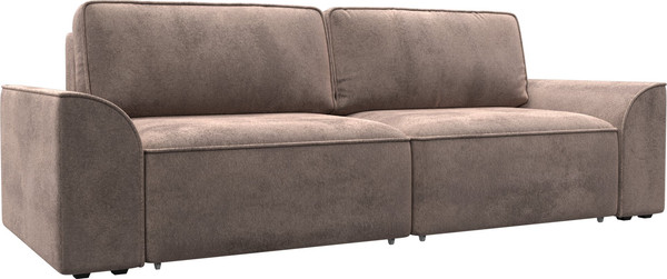 Изображение товара Диван Лига Диванов Лига-048 / 128230 (велюр бежевый)